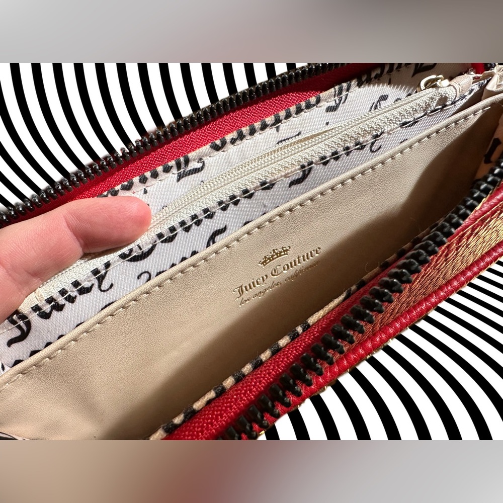 Long line zip closure Juicy wallet - Picture 3 of 3